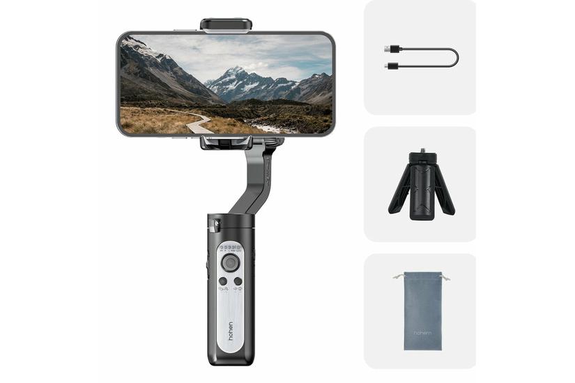 Hohem iSteady XE Smartphone kamera stabilisator Sort