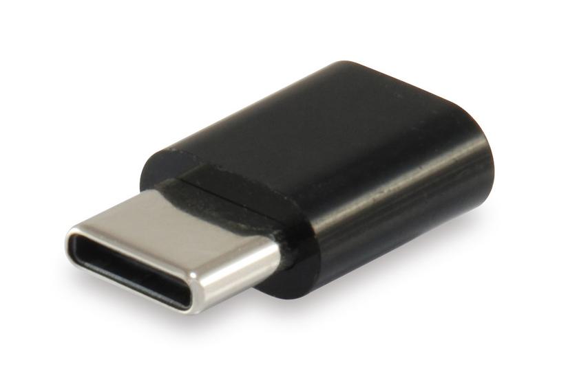Equip 133472 Kabel Kønsskifter Usb Micro Usb Sort