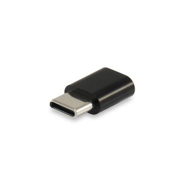 Equip 133472 kabel k&oslash;nsskifter USB C Micro USB B Sort