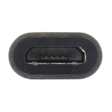 Equip 133472 kabel k&oslash;nsskifter USB C Micro USB B Sort