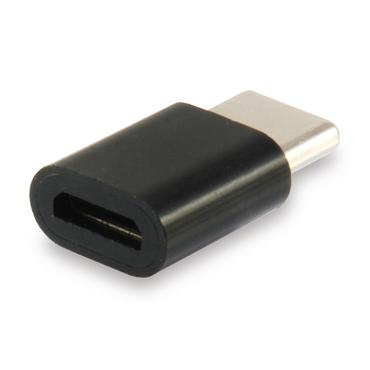 Equip 133472 kabel k&oslash;nsskifter USB C Micro USB B Sort