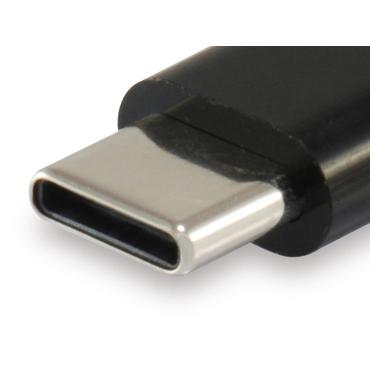 Equip 133472 kabel k&oslash;nsskifter USB C Micro USB B Sort