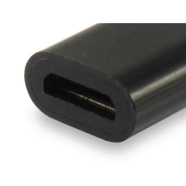 Equip 133472 kabel k&oslash;nsskifter USB C Micro USB B Sort