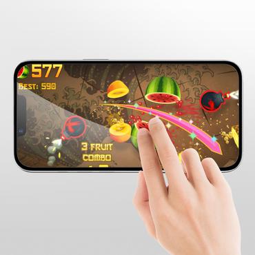 4smarts Second Glass Privacy mit Montagerahmen iPhone 16e