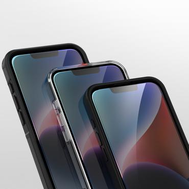 4smarts Second Glass Privacy mit Montagerahmen iPhone 16e