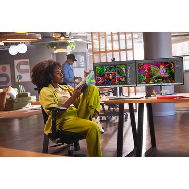 Poly Voyager Surround 85 - headset - USB-C via Bluetooth adapter