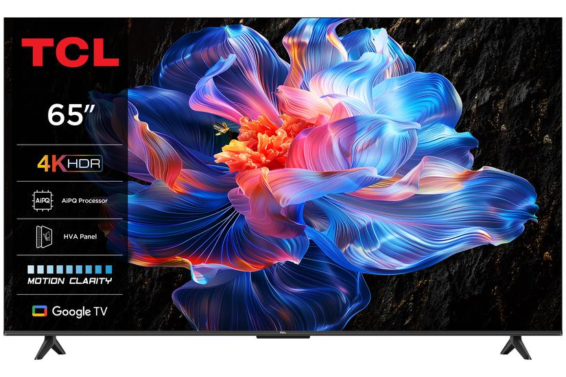TCL 65P69K TV 165,1 cm (65") 4K Ultra HD Smart TV Wi-Fi Sort
