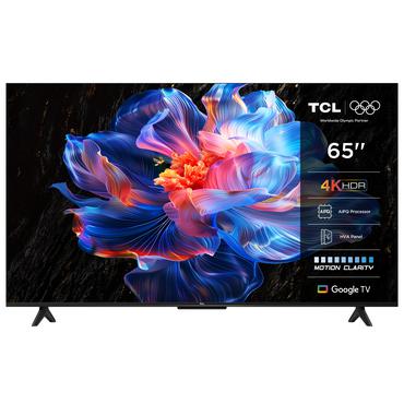 TCL 65P69K TV 165,1 cm (65") 4K Ultra HD Smart TV Wi-Fi Sort