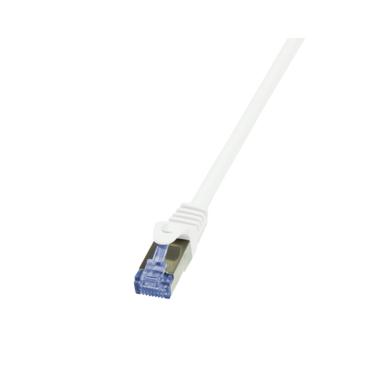LogiLink 2m Cat7 S/FTP netv&aelig;rkskabel Hvid S/FTP (S-STP)