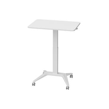 Multibrackets M Basic vagn - portabel - för projektor / notebook-dator - höjdjusterbar - vit