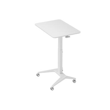 Multibrackets M Basic vagn - portabel - för projektor / notebook-dator - höjdjusterbar - vit