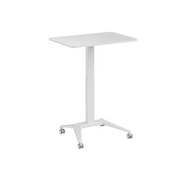 Multibrackets M Basic vagn - portabel - för projektor / notebook-dator - höjdjusterbar - vit