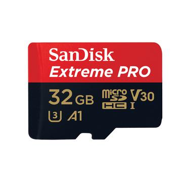 SanDisk Extreme Pro - flashhukommelseskort - 32 GB - microSDHC UHS-I
