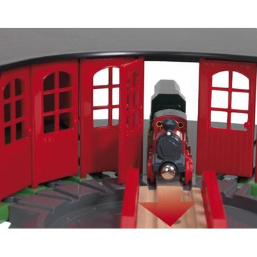BRIO World Wide roundhouse