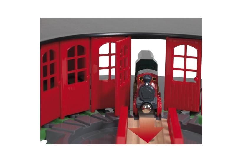 BRIO World Wide roundhouse