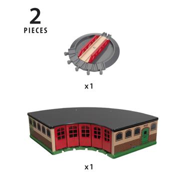 BRIO World Wide roundhouse