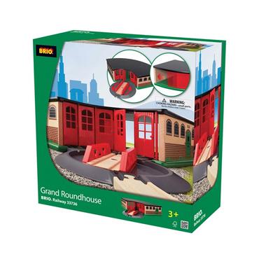 BRIO World Wide roundhouse