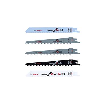 Bosch s&aring;gbladssats - 5 delar