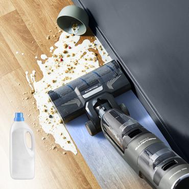 Rowenta X-Clean 4 GZ5035WO stav st&oslash;vsuger & elektrisk kost Stick vakuum Batteri T&oslash;r&v&aring;d Skum Posel&oslash;s 200 W Gr&aring;