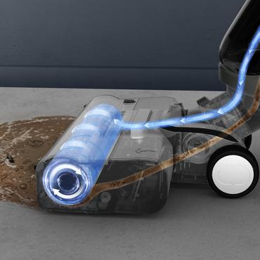 Rowenta X-Clean 4 GZ5035WO stav st&oslash;vsuger & elektrisk kost Stick vakuum Batteri T&oslash;r&v&aring;d Skum Posel&oslash;s 200 W Gr&aring;