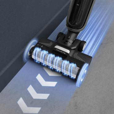 Rowenta X-Clean 4 GZ5035WO stav st&oslash;vsuger & elektrisk kost Stick vakuum Batteri T&oslash;r&v&aring;d Skum Posel&oslash;s 200 W Gr&aring;