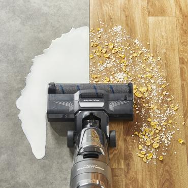 Rowenta X-Clean 4 GZ5035WO stav st&oslash;vsuger & elektrisk kost Stick vakuum Batteri T&oslash;r&v&aring;d Skum Posel&oslash;s 200 W Gr&aring;