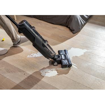 Rowenta X-Clean 4 GZ5035WO stav st&oslash;vsuger & elektrisk kost Stick vakuum Batteri T&oslash;r&v&aring;d Skum Posel&oslash;s 200 W Gr&aring;