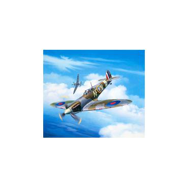 Revell Spitfire Mk.IIa Model af fly Monteringssæt 1:72