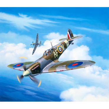 Revell Spitfire Mk.IIa Model af fly Monteringssæt 1:72