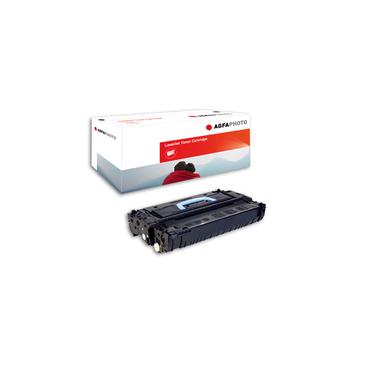 AgfaPhoto - sort - kompatibel - tonerpatron (alternativ til: HP 43X, HP C8543X)