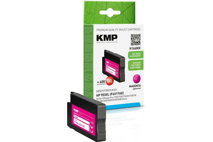 KMP 1748,4006 bl&aelig;kpatron Original H&oslash;jt (XL) udbytte Foto magenta