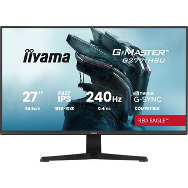 iiyama G-MASTER G2771HSU-B1 computersk&aelig;rm 68,6 cm (27") 1920 x 1080 pixel Fuld HD Sort