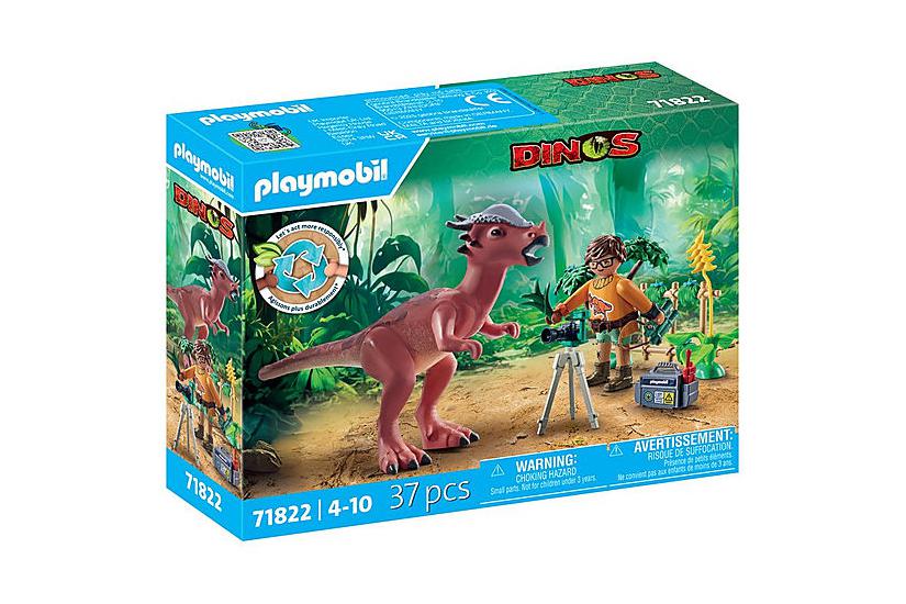 Playmobil Dinos 71822 Obserwacja Stygimolocha