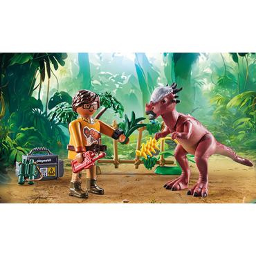 Playmobil Dinos 71822 Obserwacja Stygimolocha