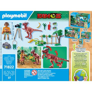 Playmobil Dinos 71822 Obserwacja Stygimolocha