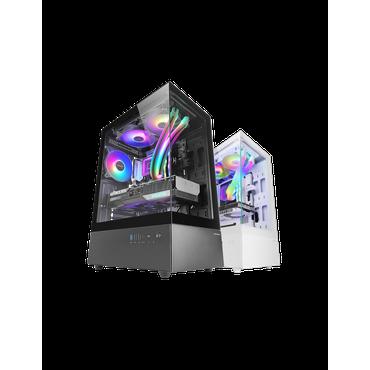 TACENS Chassi - Midi Tower - ATX, Micro ATX, Mini-ITX - 2,5, 3,5 tum - 16,3 cm - 32,8 cm