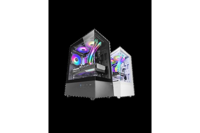 TACENS Chassi - Midi Tower - ATX, Micro ATX, Mini-ITX - 2,5, 3,5 tum - 16,3 cm - 32,8 cm