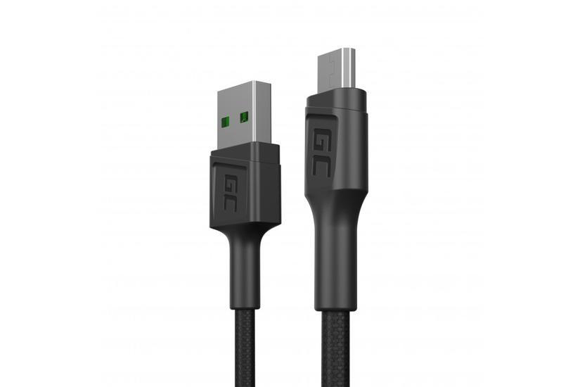 Green Cell GC PowerStream - USB-kabel - USB till Micro-USB Typ B - 30 cm