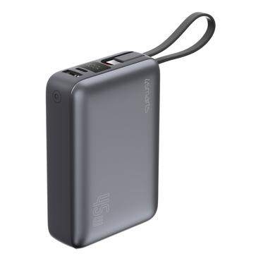 4smarts 541409 powerbank Lithium polymer (LiPo) 20000 mAh Grå