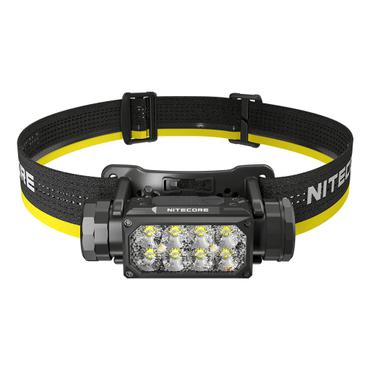 Nitecore HC65 UHE Sort Hovedb&aring;nd lommelygte LED