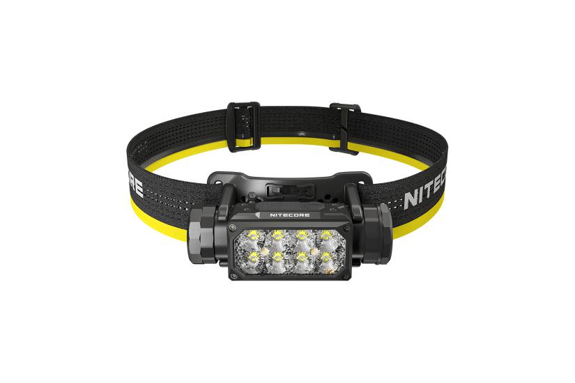 Nitecore HC65 UHE Sort Hovedb&aring;nd lommelygte LED
