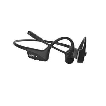 SHOKZ C120-AC-BK hovedtelefoner/headset Trådløs Ørekrog Kontor/Callcenter USB Type-C Bluetooth Sort