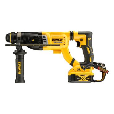 DeWALT DCH263NK-XJ bor SDS-plus 2,7 kg Gul