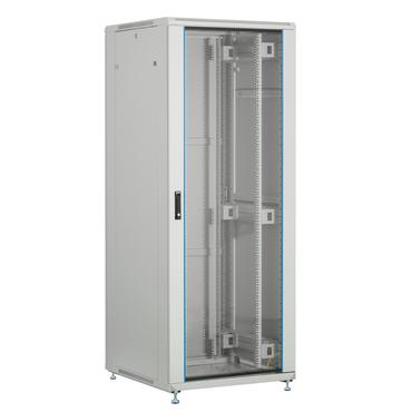 EFB Elektronik PEL-2466GR.G1SV stativ 24U Fritstående reol Grå