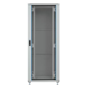 EFB Elektronik PEL-2466GR.G1SV stativ 24U Fritstående reol Grå