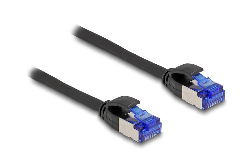 Delock patch-kabel - 1 m - svart