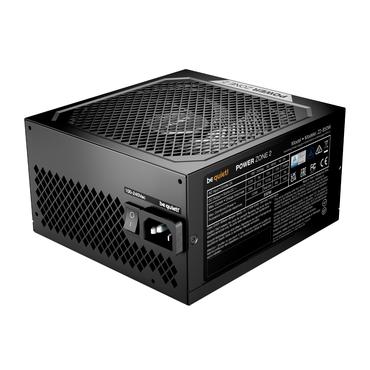be quiet! POWER ZONE 2 850W enhed til strømforsyning 20+4 pin ATX ATX Sort