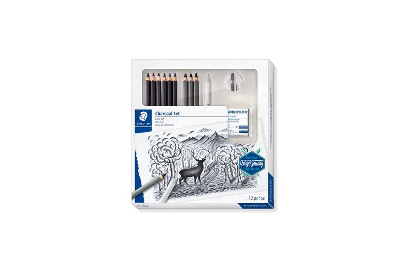 Staedtler Mars Lumograph Flere 9 stk