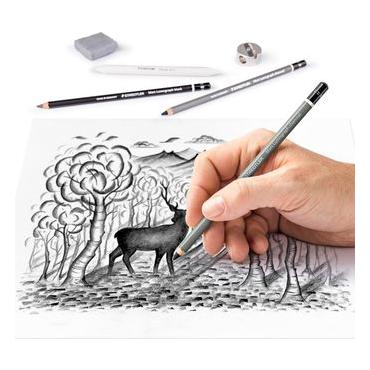 Staedtler Mars Lumograph Flere 9 stk