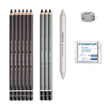 Staedtler Mars Lumograph Flere 9 stk